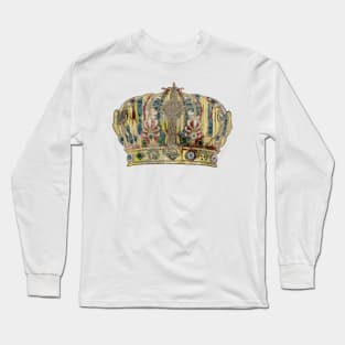 Emperors Crown bywhacky Long Sleeve T-Shirt